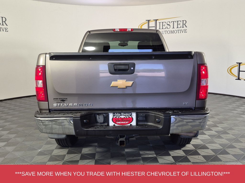 Certified 2013 Chevrolet Silverado 1500 LT w/ All-Star Edition RWD image 5