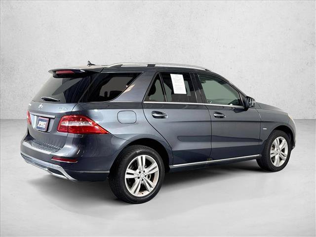 Used 2012 Mercedes-Benz ML 350 BlueTEC 4MATIC image 5