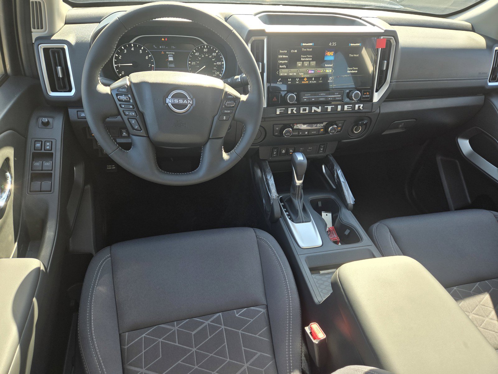 New 2026 Nissan Frontier SV w/ SV Convenience Package RWD image 9