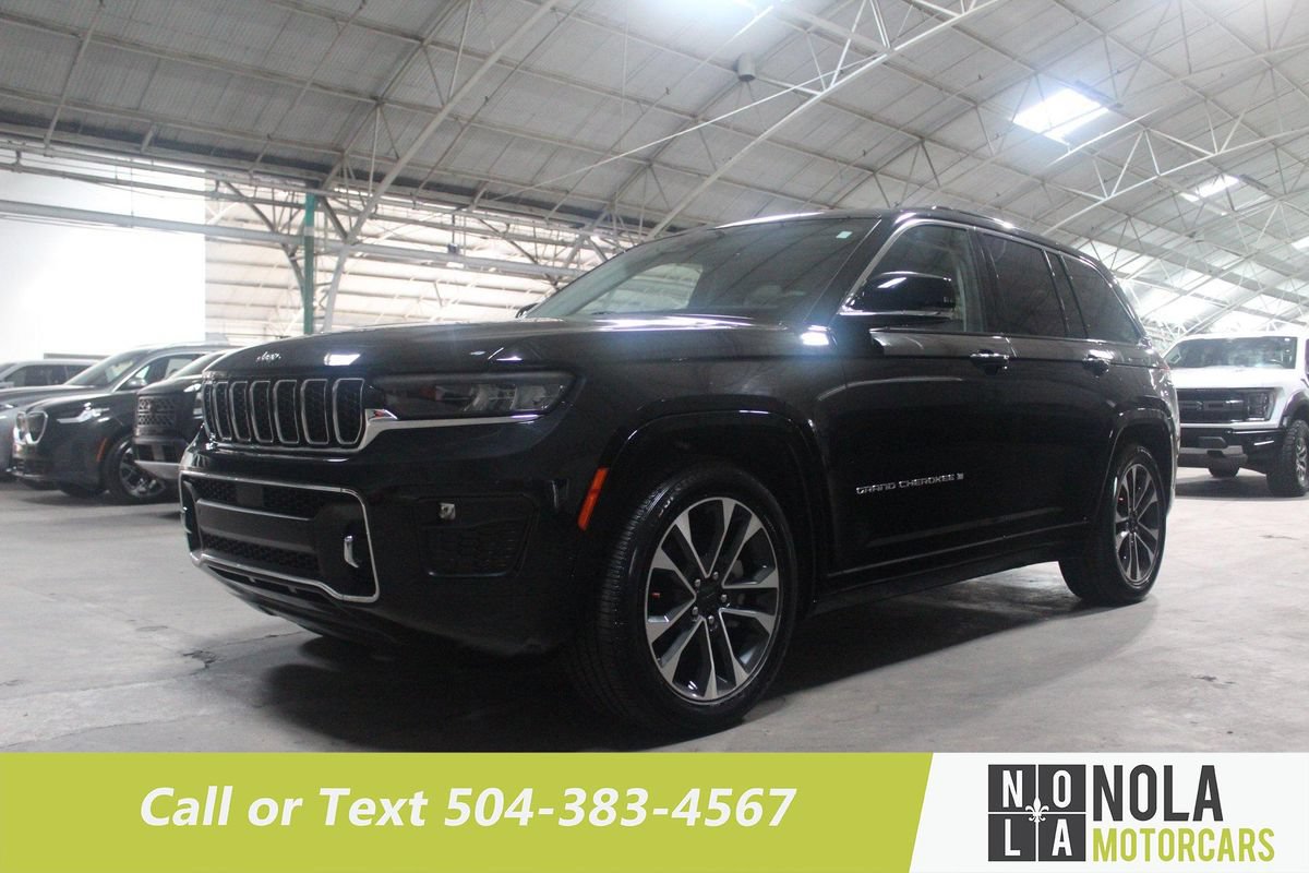 Used 2022 Jeep Grand Cherokee Overland