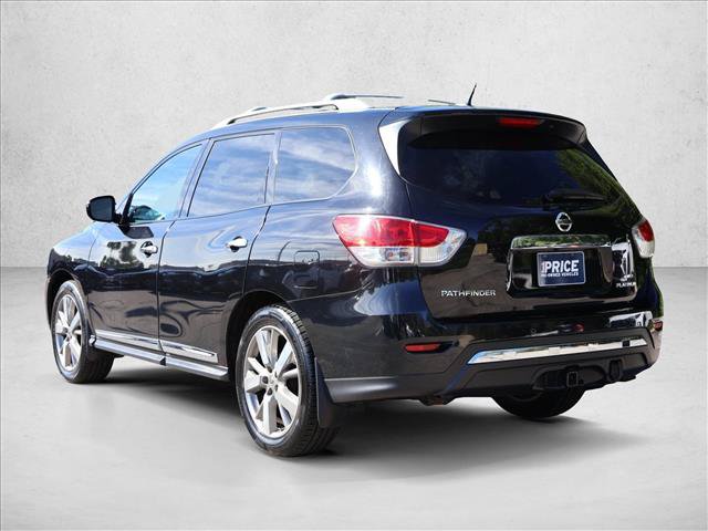 Used 2016 Nissan Pathfinder Platinum AWD/4WD image 7