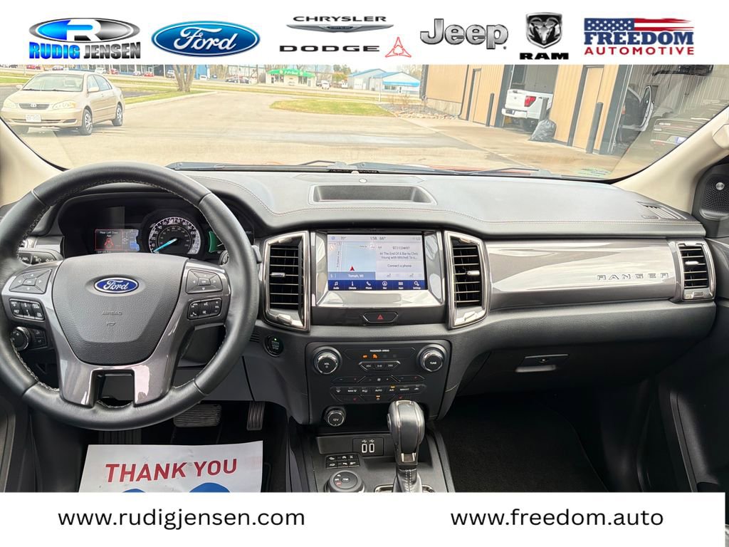 Used 2019 Ford Ranger Lariat w/ Equipment Group 501A Mid image 12