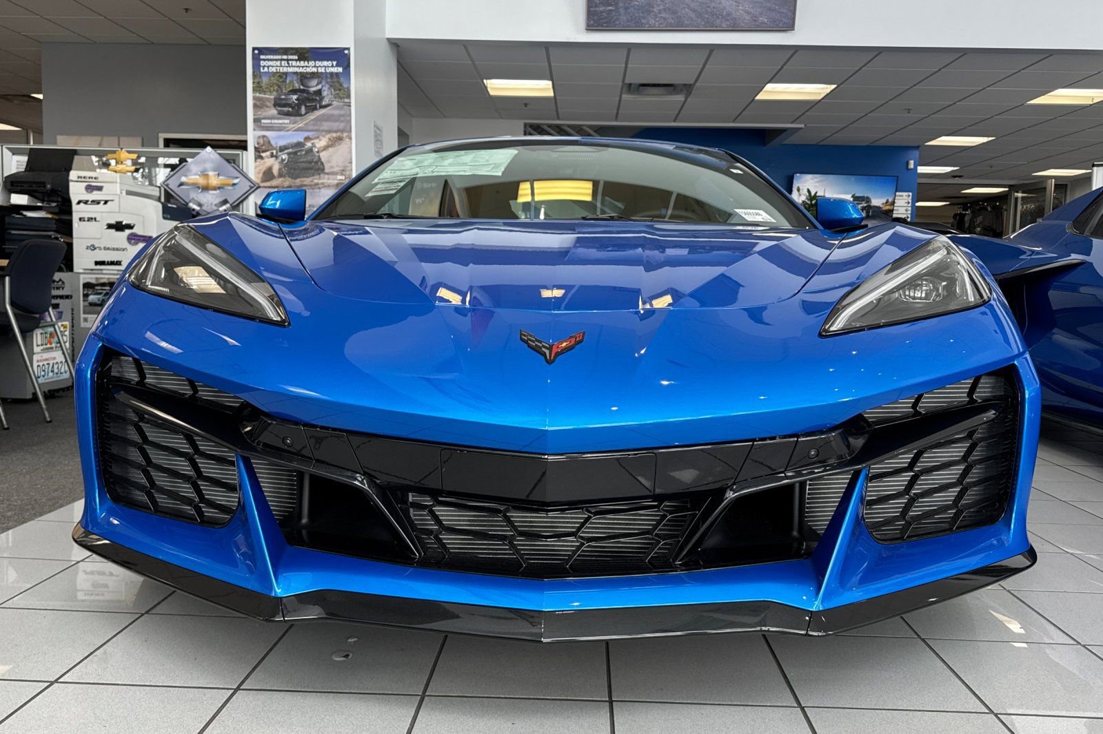 New 2026 Chevrolet Corvette Z06 RWD image 6