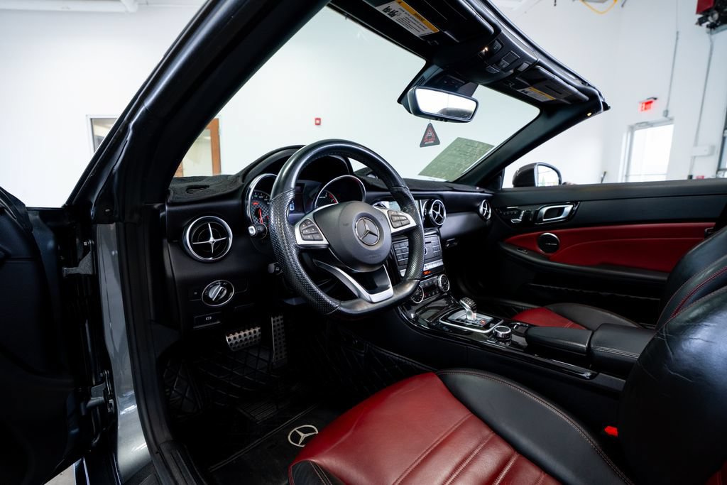 Used 2017 Mercedes-Benz SLC 43 AMG w/ Premium 3 Package image 34