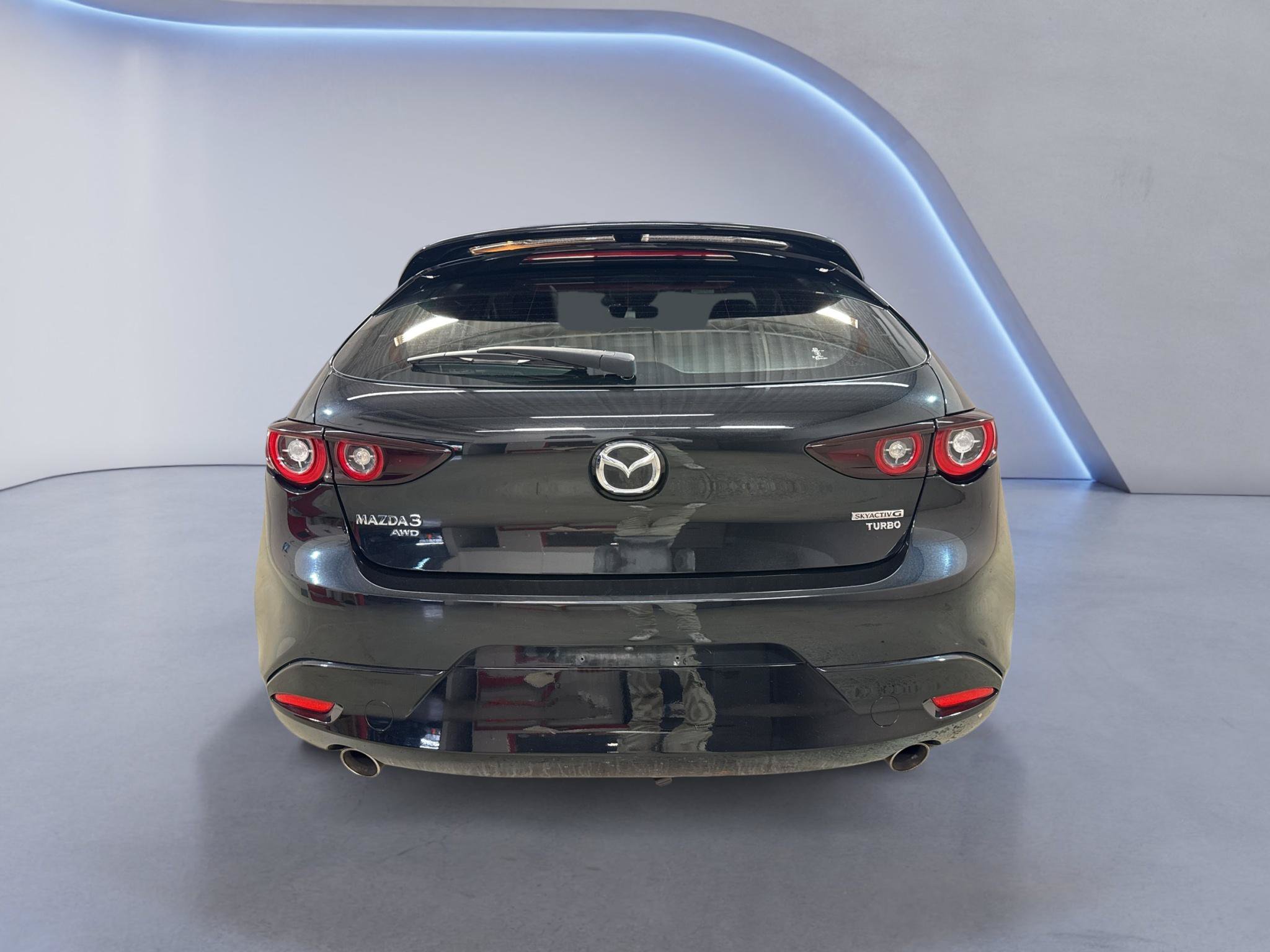Used 2022 MAZDA MAZDA3 s AWD/4WD image 7