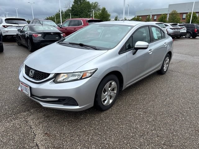 Used 2015 Honda Civic LX image 1