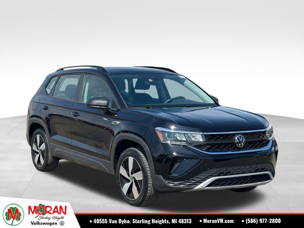 Certified 2023 Volkswagen Taos S w/ Driver Assistance Package AWD/4WD image 7