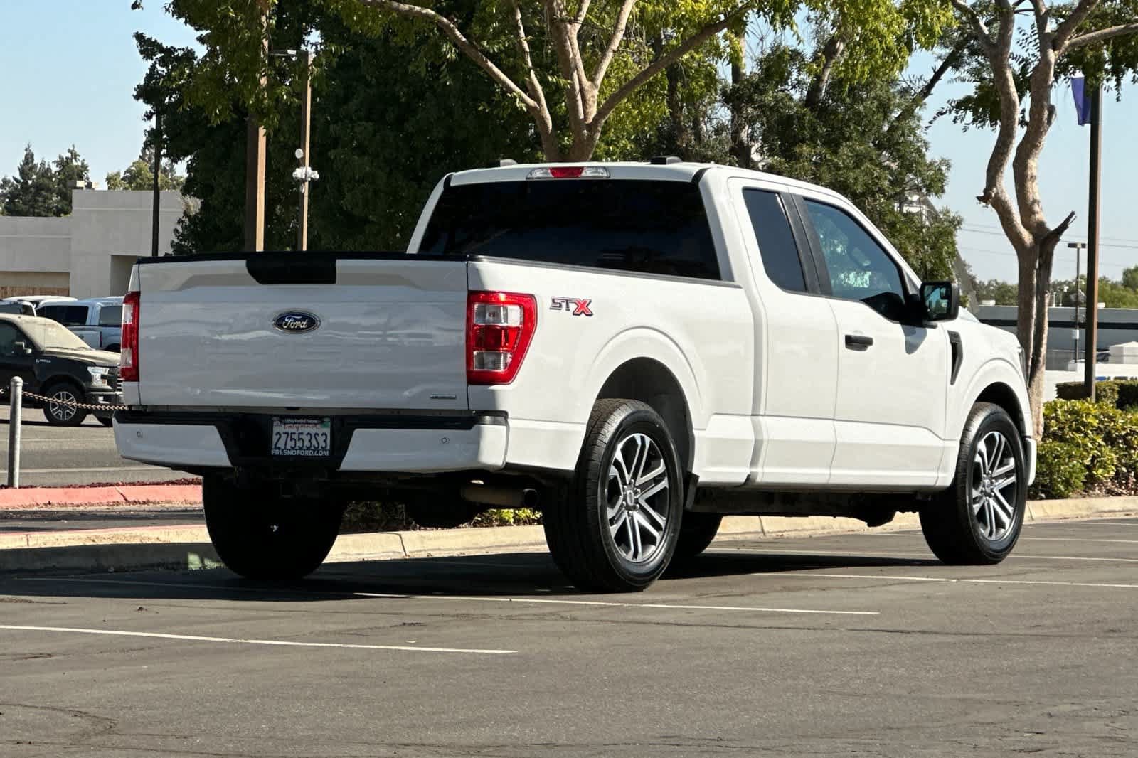 Used 2023 Ford F150 XL w/ STX Appearance Package RWD image 2