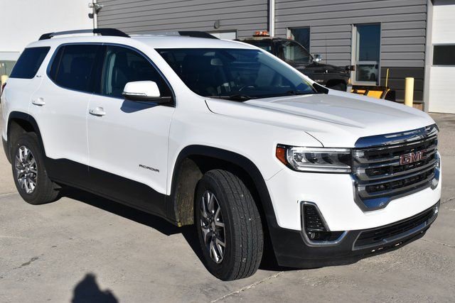 Used 2020 GMC Acadia SLT AWD/4WD image 3