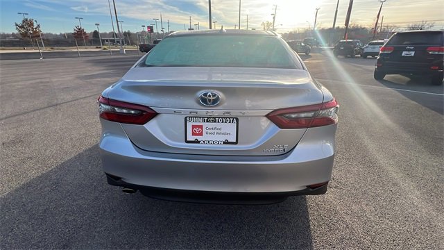 Certified 2022 Toyota Camry XLE image 4