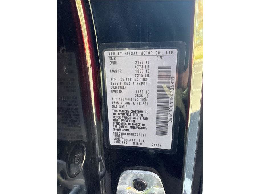 Used 2017 Nissan NV200 SV w/ Technology Package FWD image 20