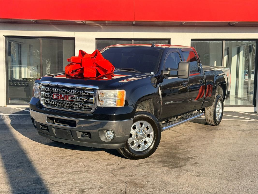Used 2013 GMC Sierra 3500 SLT w/ SLT Convenience Package image 1
