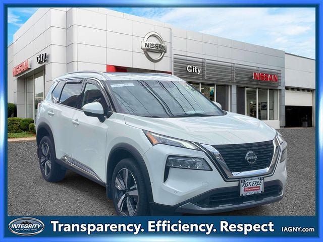 Used 2023 Nissan Rogue SL w/ SL Premium Package