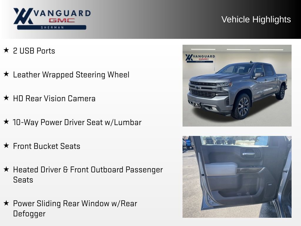 Used 2020 Chevrolet Silverado 1500 RST w/ Texas Edition image 26