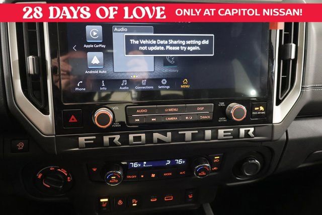 New 2026 Nissan Frontier SV w/ All-Weather Content Package image 19