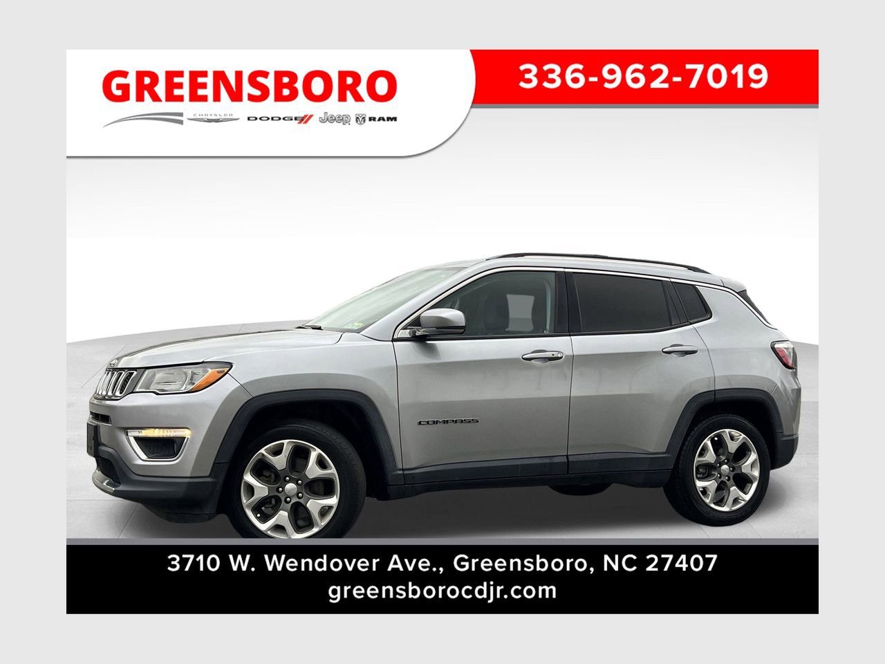 Used 2021 Jeep Compass Limited