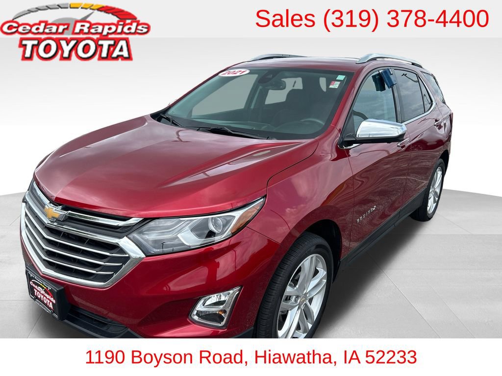 Used 2021 Chevrolet Equinox Premier