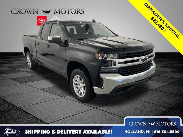Used 2019 Chevrolet Silverado 1500 LT w/ All-Star Edition