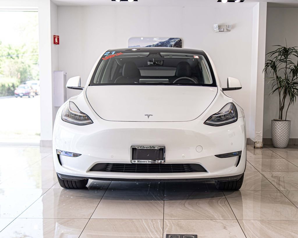 Used 2021 Tesla Model Y Long Range AWD/4WD image 2