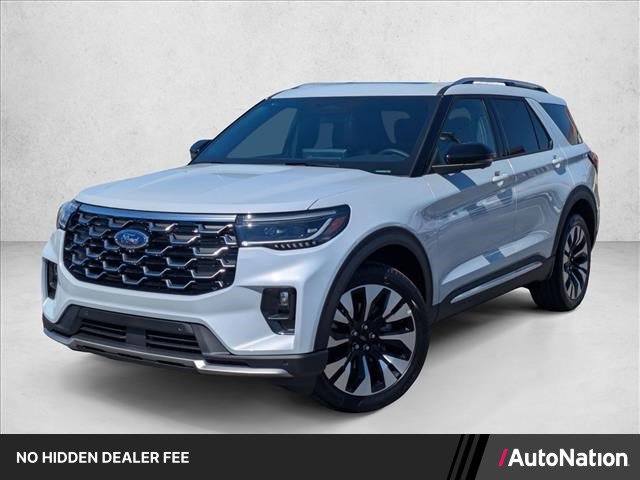 New 2026 Ford Explorer Platinum w/ LUX Leather Package AWD/4WD image 1