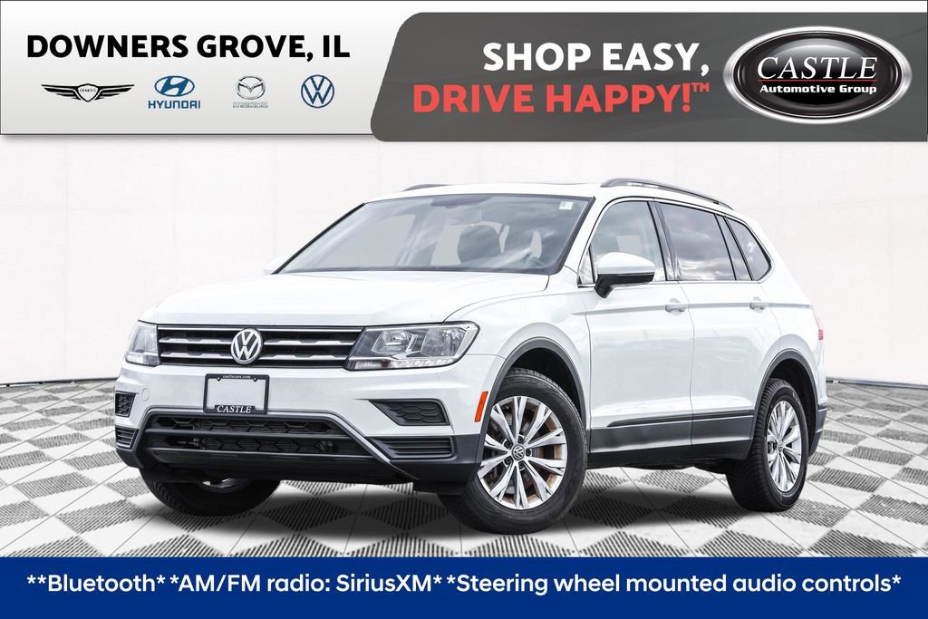 Used 2019 Volkswagen Tiguan SE image 1