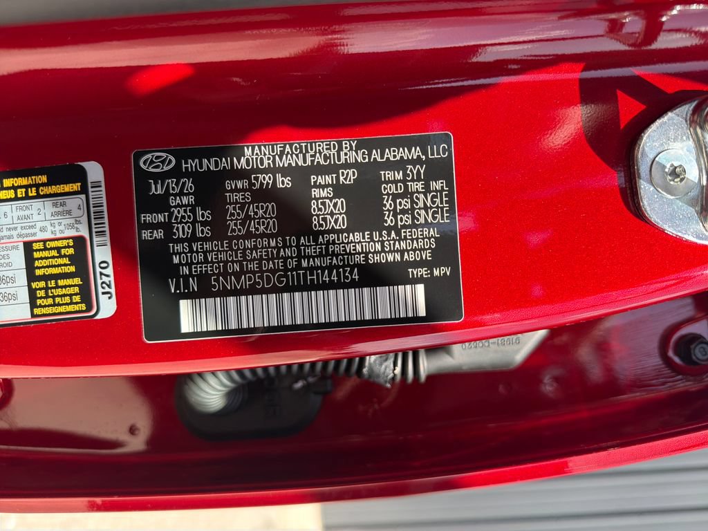 New 2026 Hyundai Santa Fe Calligraphy AWD/4WD image 36