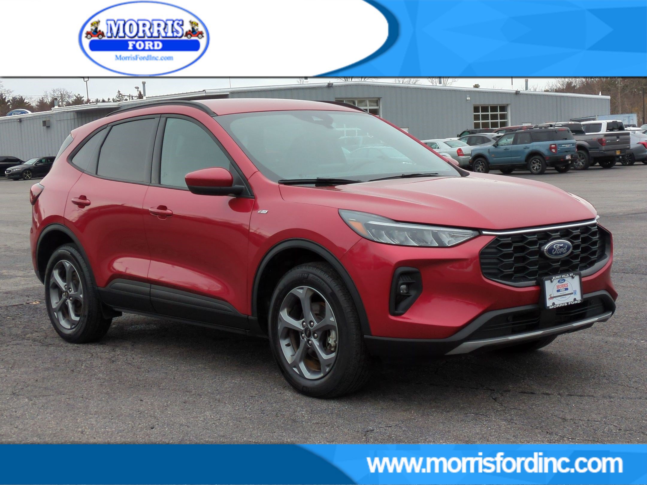 Certified 2025 Ford Escape ST-Line Select AWD/4WD image 1