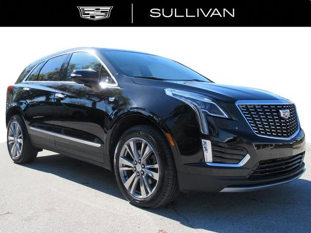 Certified 2025 Cadillac XT5 Premium Luxury FWD image 1