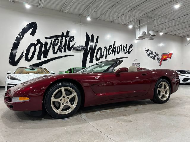 Used 2003 Chevrolet Corvette Convertible w/ Preferred Equipment Group1 RWD image 1