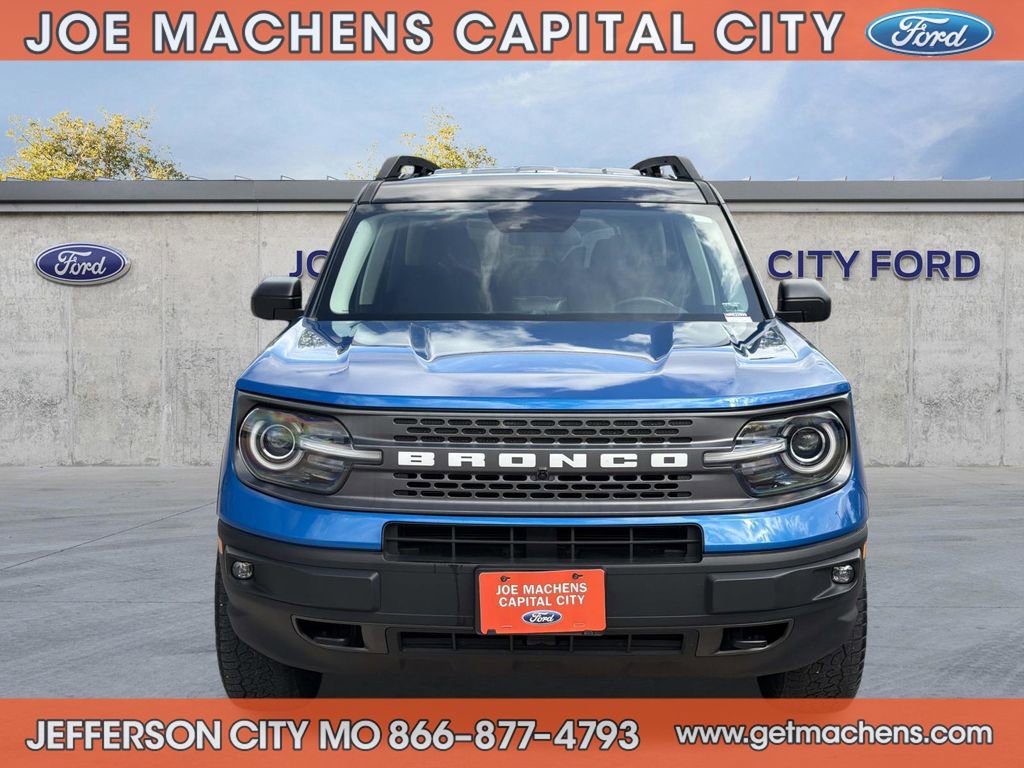 Used 2022 Ford Bronco Sport Badlands image 10