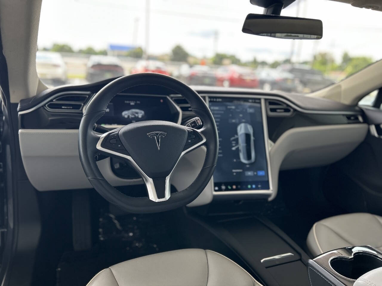 Used 2014 Tesla Model S 85 RWD image 39