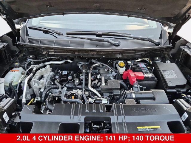 Certified 2026 Nissan Kicks SV w/ SV Premium Package AWD/4WD image 39