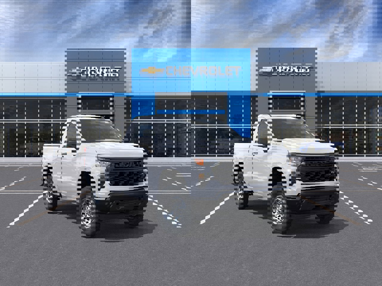 New 2026 Chevrolet Silverado 1500 W/T RWD image 1