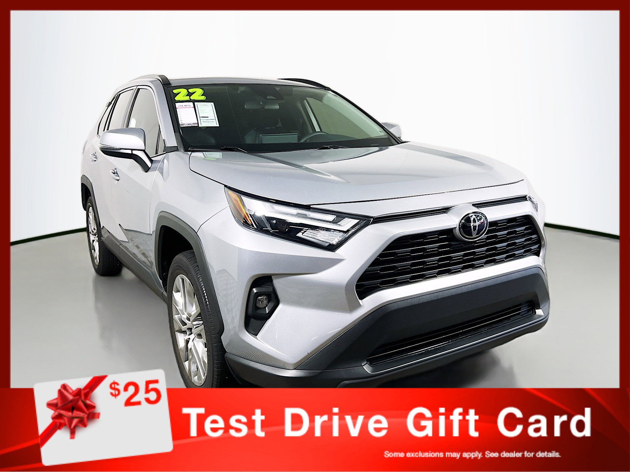 Used 2022 Toyota RAV4 XLE Premium