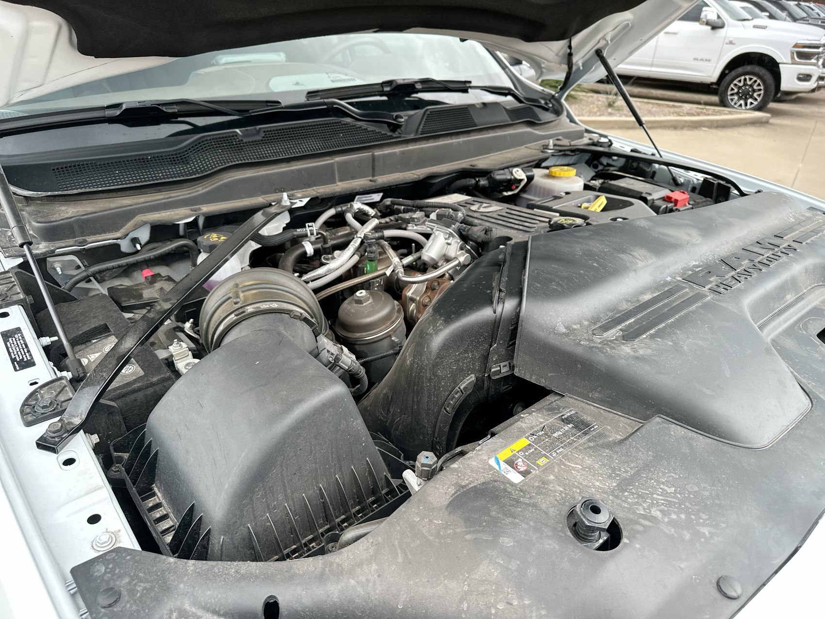 New 2025 RAM 3500 Longhorn AWD/4WD image 25