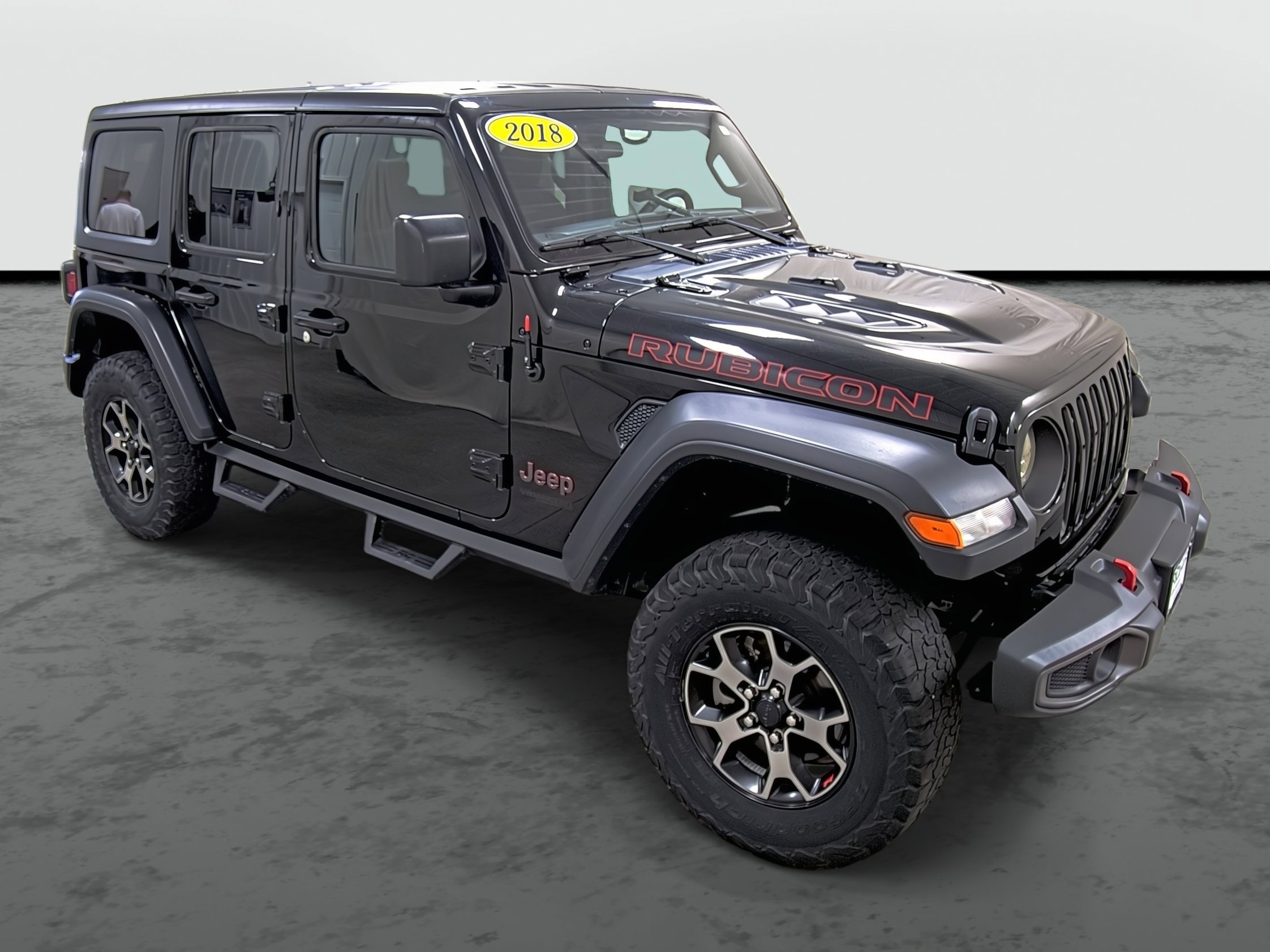 Used 2018 Jeep Wrangler Unlimited Rubicon AWD/4WD image 5