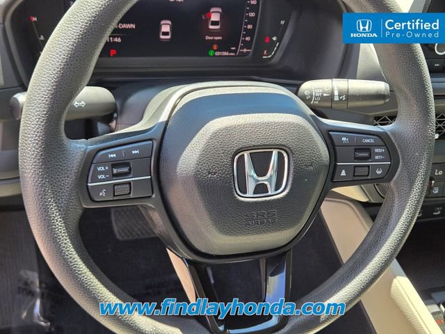 Certified 2023 Honda Accord EX image 25