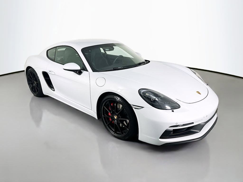 Certified 2024 Porsche 718 Cayman GTS image 7
