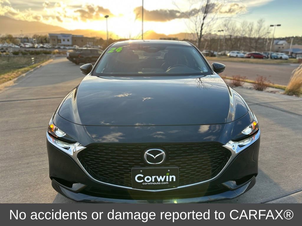 Used 2024 MAZDA MAZDA3 s image 2