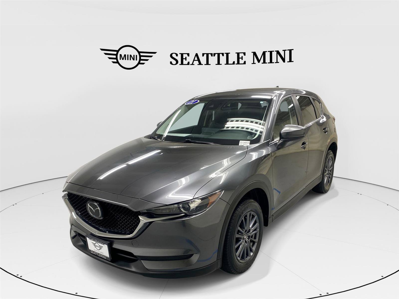 Used 2021 MAZDA CX-5 Touring AWD/4WD video 1