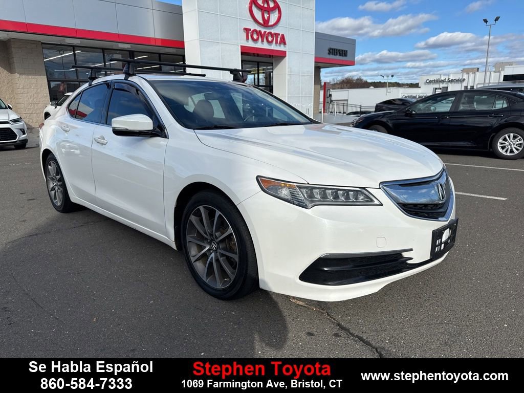 Used 2015 Acura TLX V6 SH-AWD w/ Technology Pkg