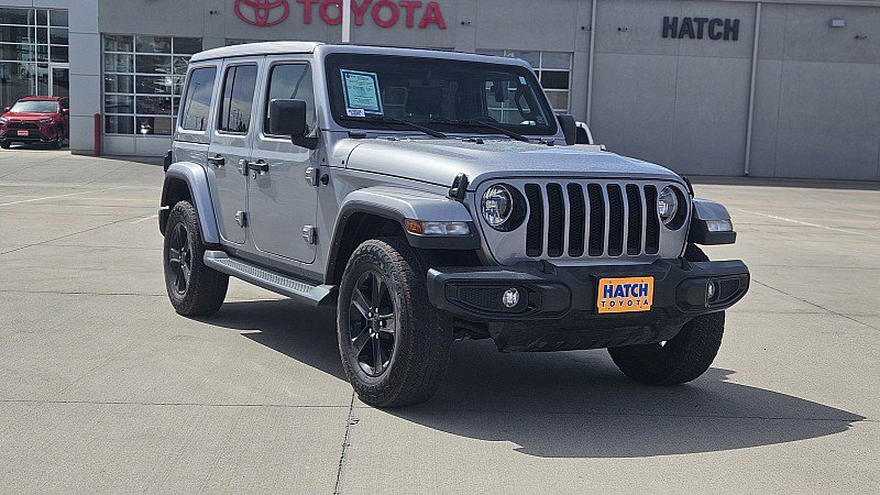 Used 2021 Jeep Wrangler Unlimited Sahara