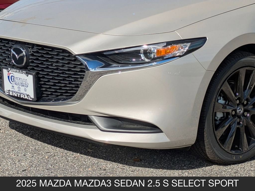 New 2025 MAZDA MAZDA3 s image 10