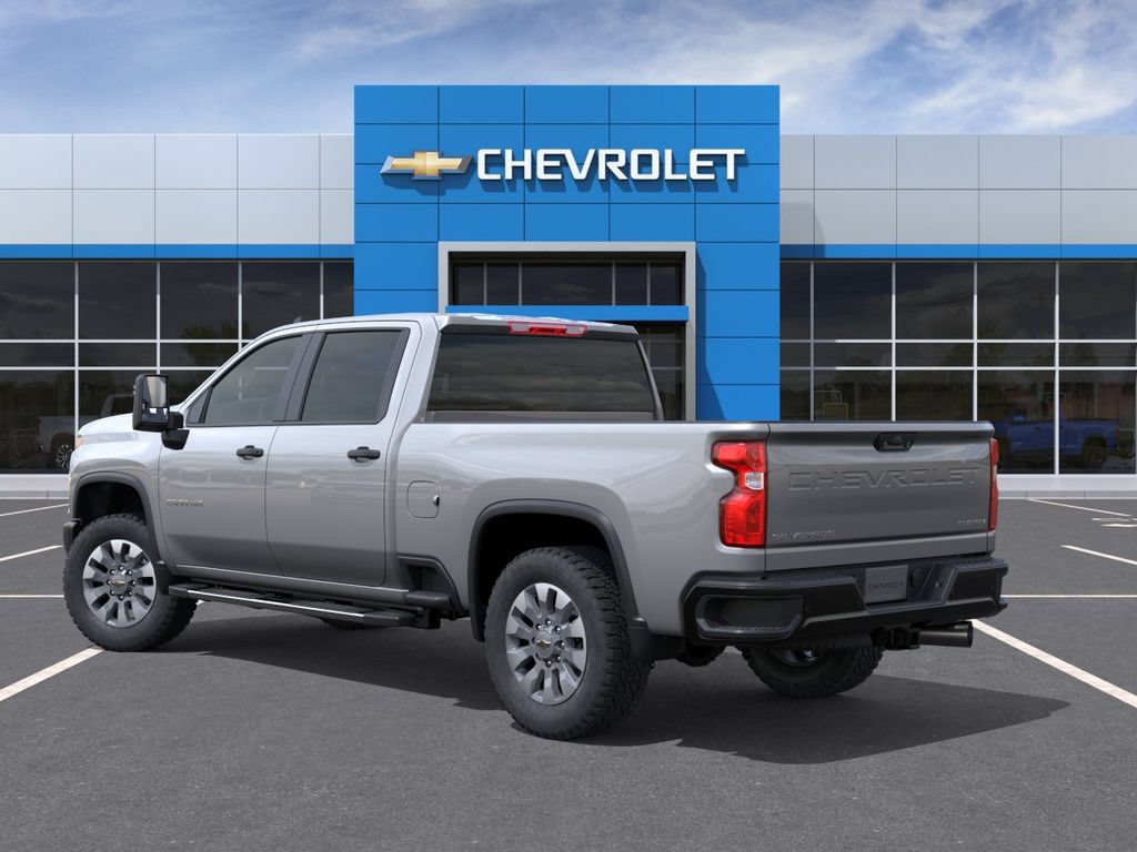 New 2026 Chevrolet Silverado 2500 Custom w/ Custom Value Package AWD/4WD image 3