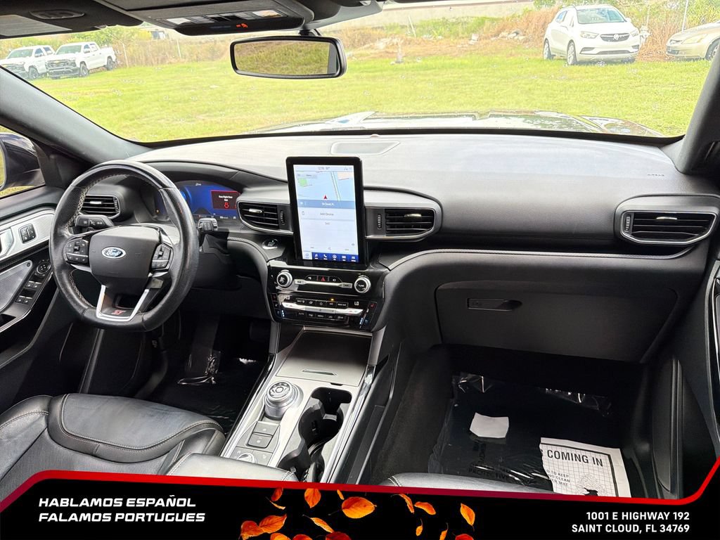 Used 2021 Ford Explorer ST w/ Equipment Group 401A AWD/4WD image 29