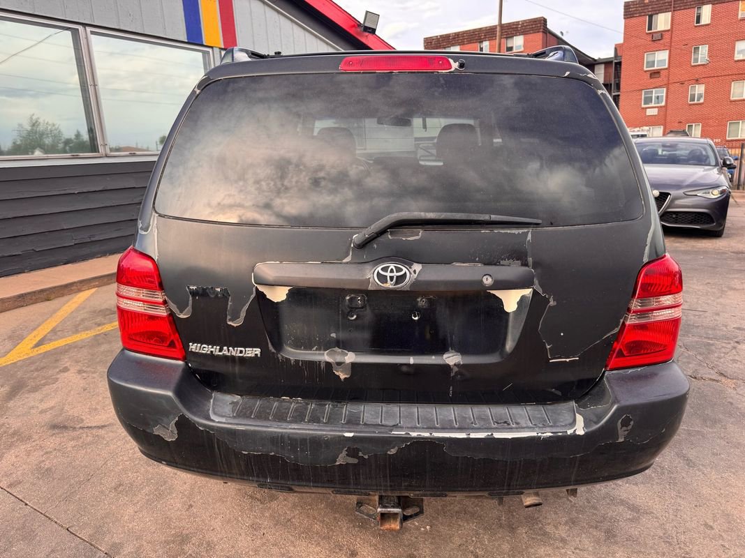 Used 2001 Toyota Highlander 4WD image 13