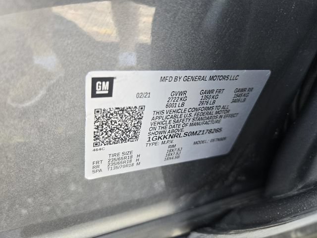 Used 2021 GMC Acadia SLE w/ Driver Convenience Package AWD/4WD image 33