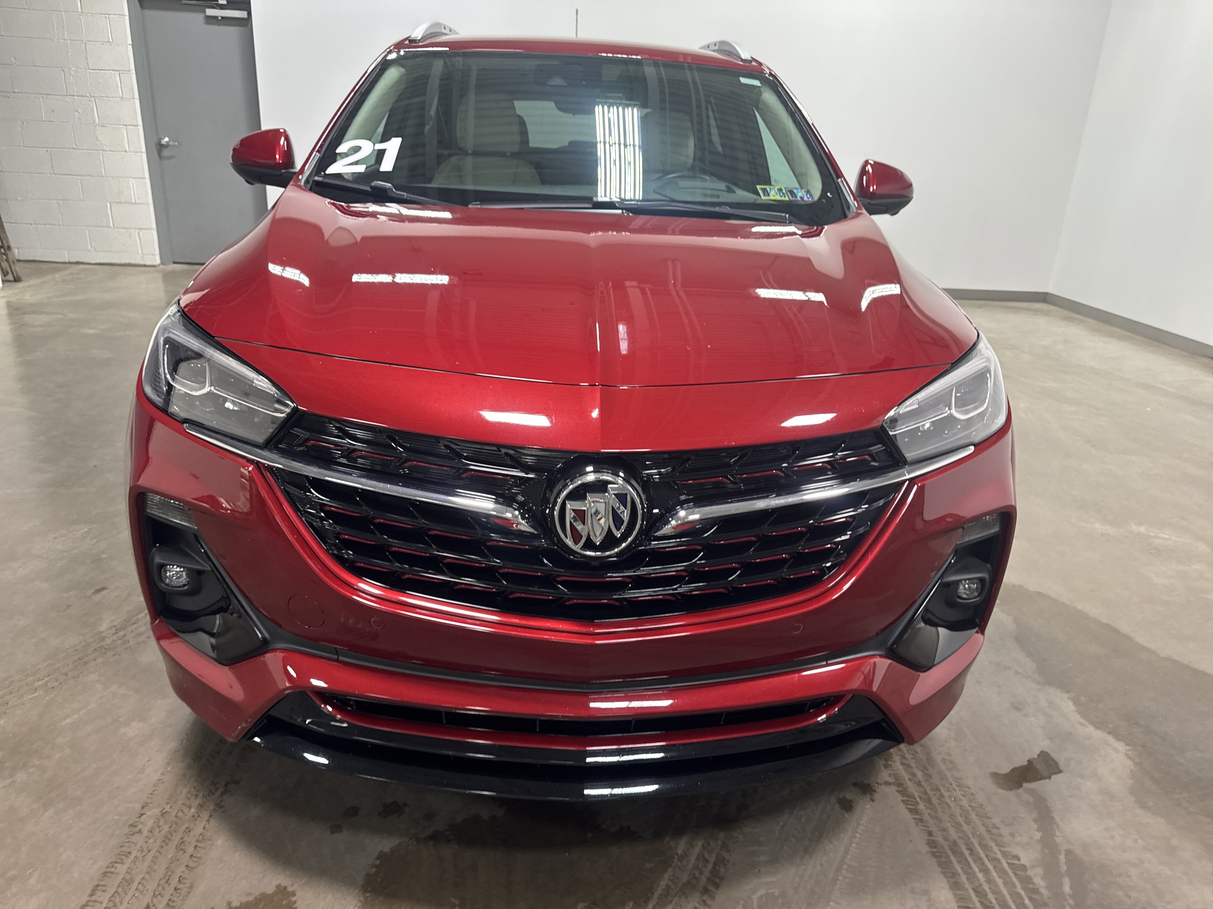 Used 2021 Buick Encore GX Essence w/ Advanced Technology Package AWD/4WD image 8
