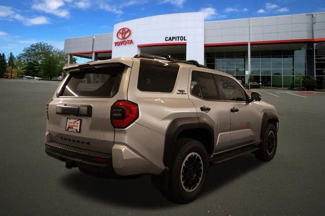 New 2026 Toyota 4Runner TRD Off-Road Premium AWD/4WD image 2