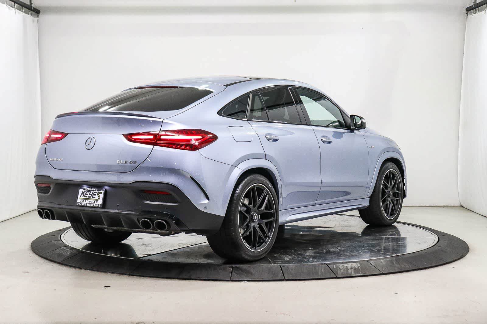 Used 2025 Mercedes-Benz GLE 53 AMG 4MATIC Coupe image 4